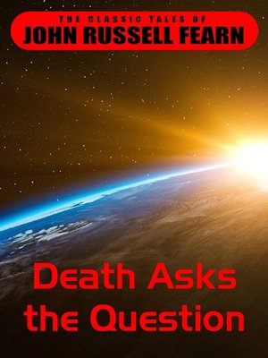 cover image of Death Asks the Question